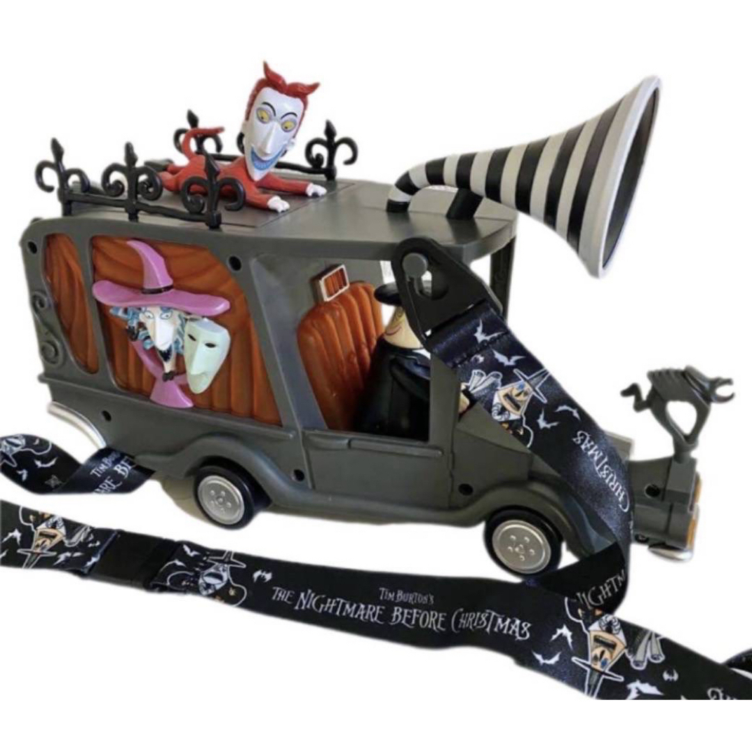 Disney - 海外ハロウィン ナイトメアビフォアクリスマス ポップコーン