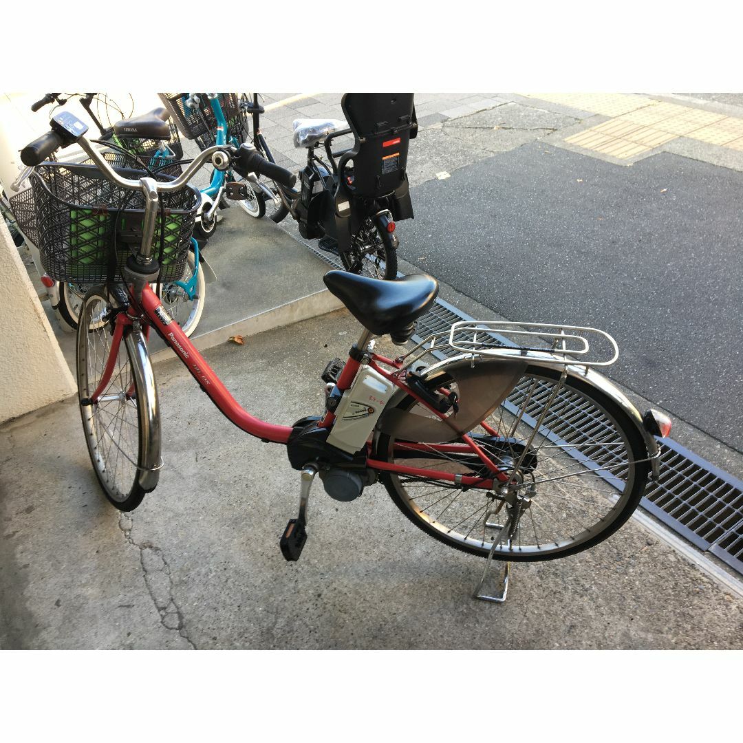 Panasonic 電動アシスト自転車 ギュット・ミニ・DX 20型 3段変速 夫婦