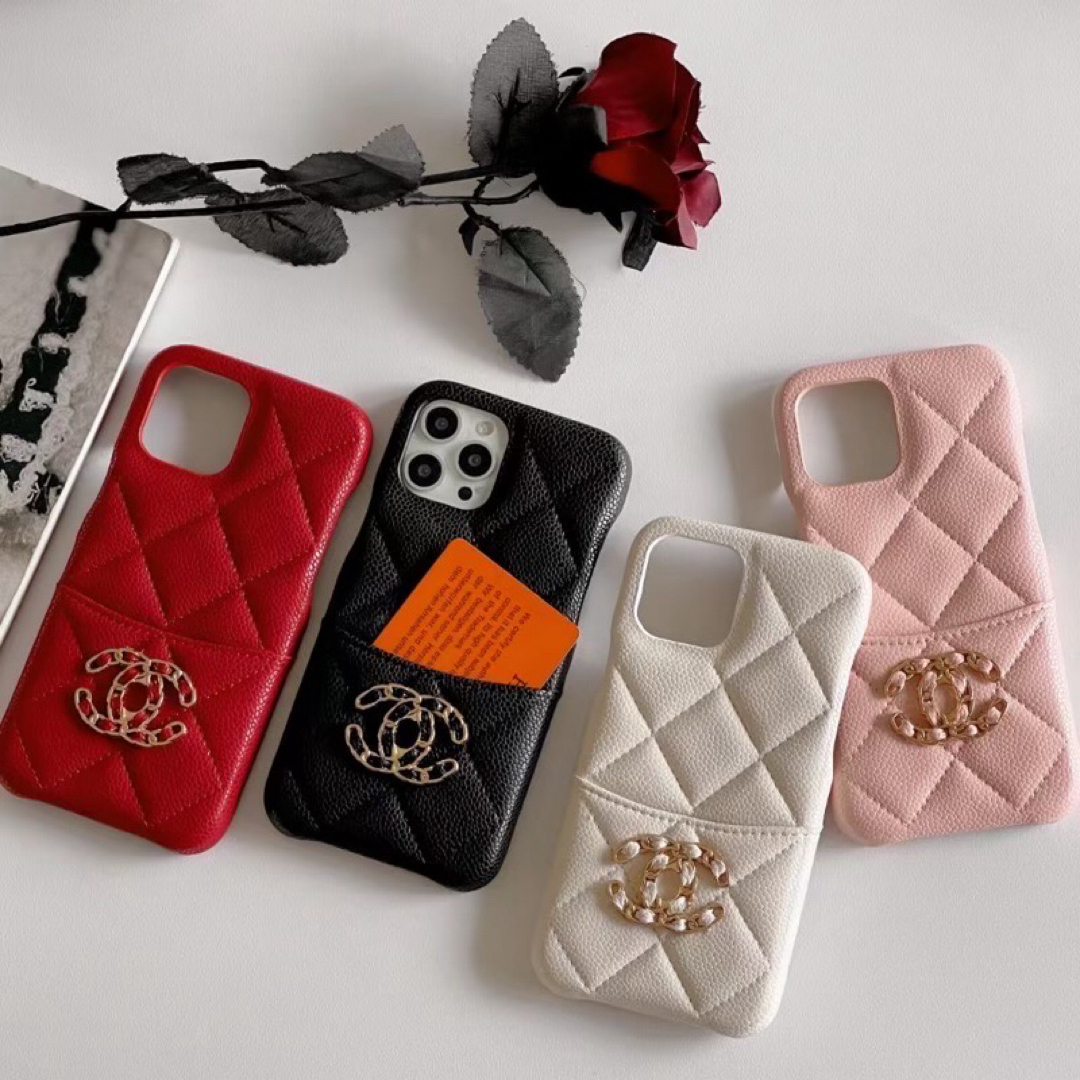 MIU MIU - 新品！miumiu iPhoneケース14ProMax♡マテラッセ柄 ピンク