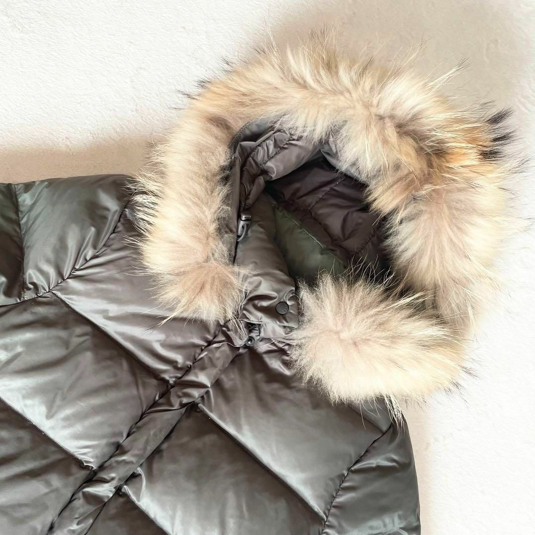 MONCLER - 【茶タグ✨】モンクレール☆ダウンジャケット☆XSサイズ