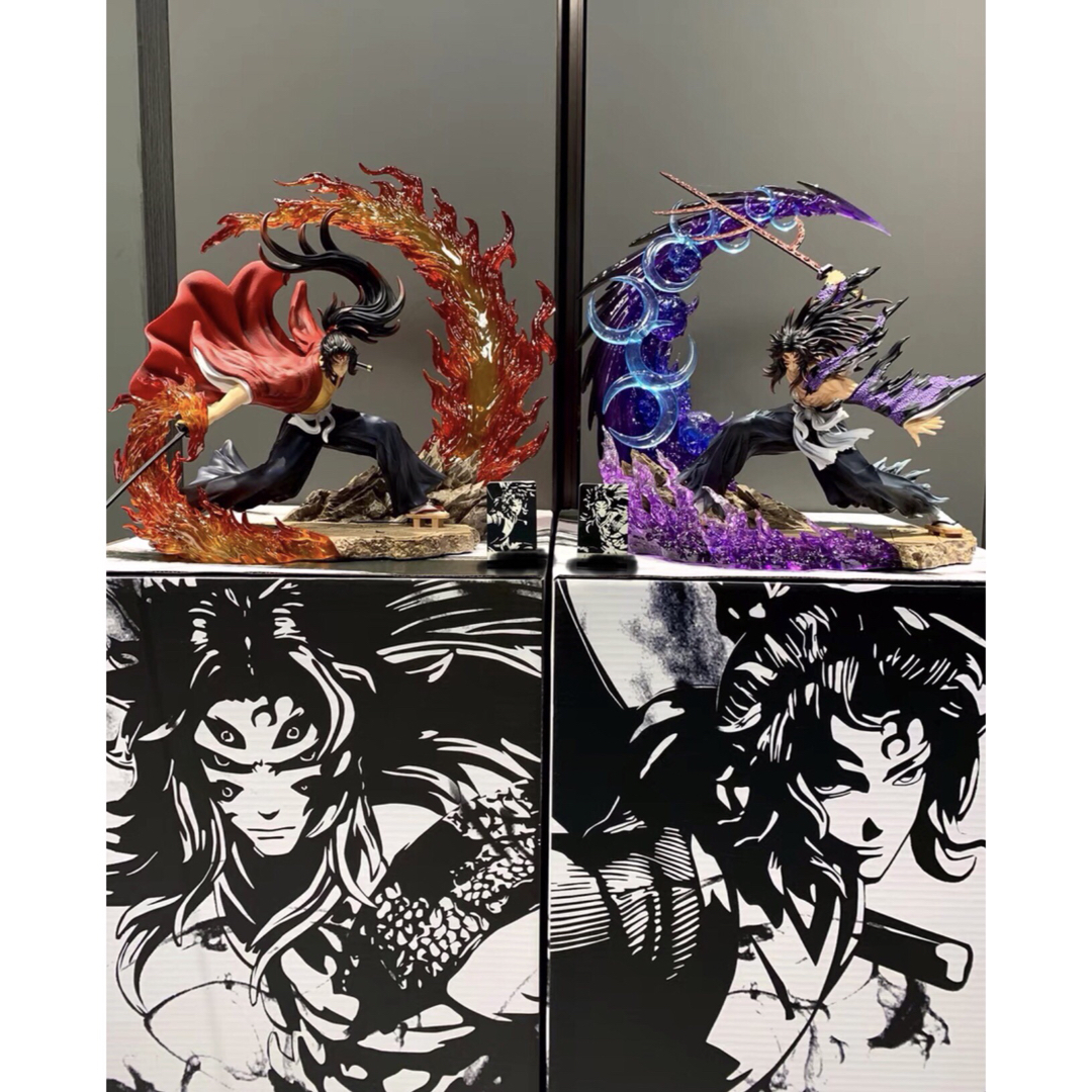 鬼滅の刃 黒死牟 縁壱 木製カレンダー イラストシート d*7様 鬼滅の刃