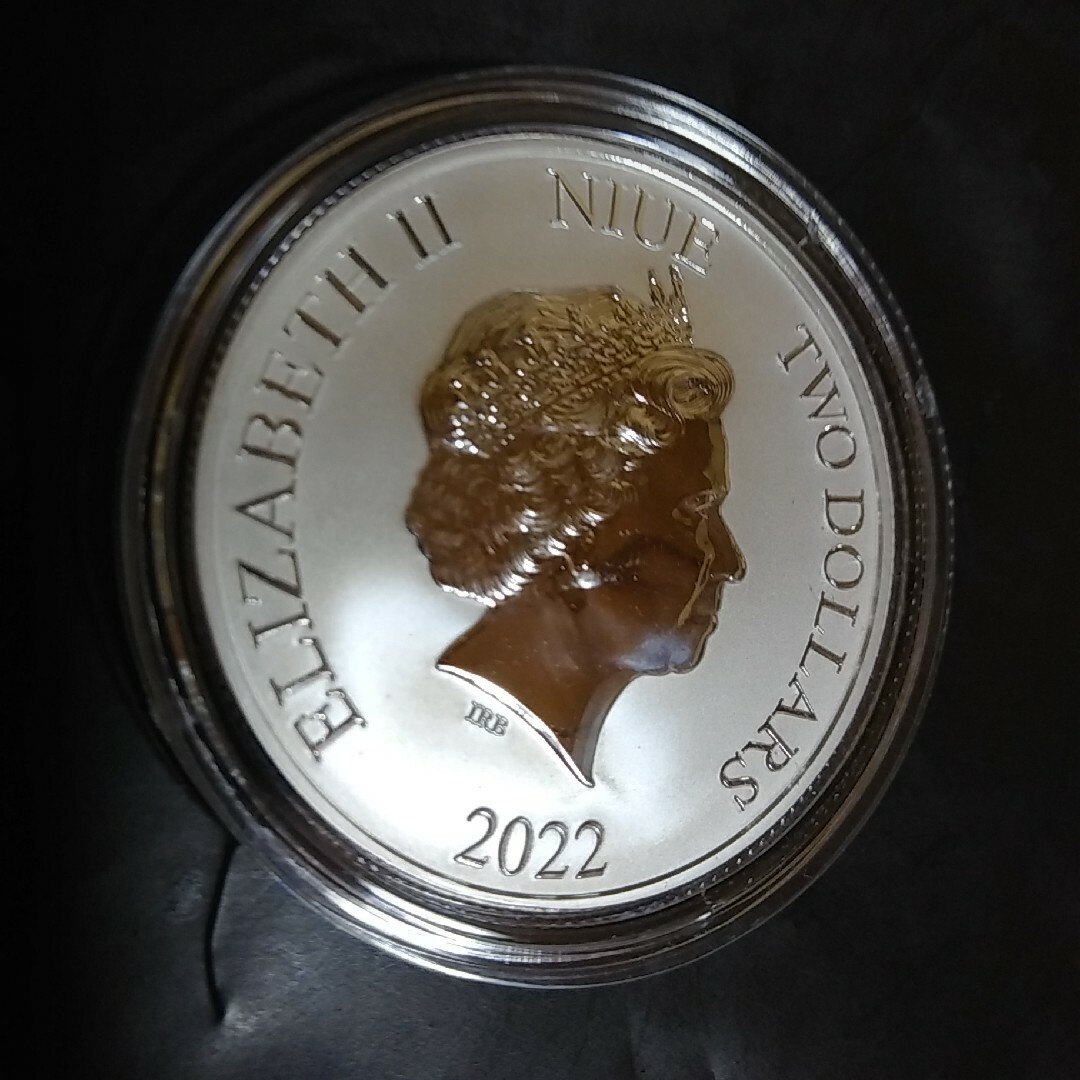 ニウエ、ウミガメ銀貨2022(1オンス)新品、未使用の通販 by たまご's