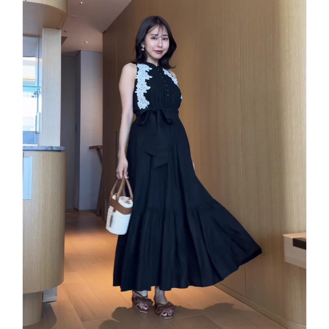 Her lip to - Herlipto Notting hill belted dressの通販 by ここ