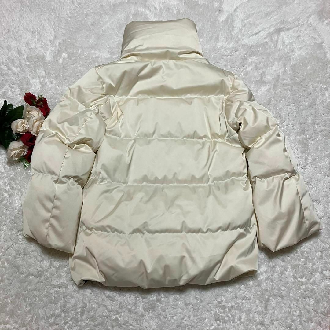 UNIQLO - ユニクロ+J ダウンボリュームジャケット アイボリーホワイト