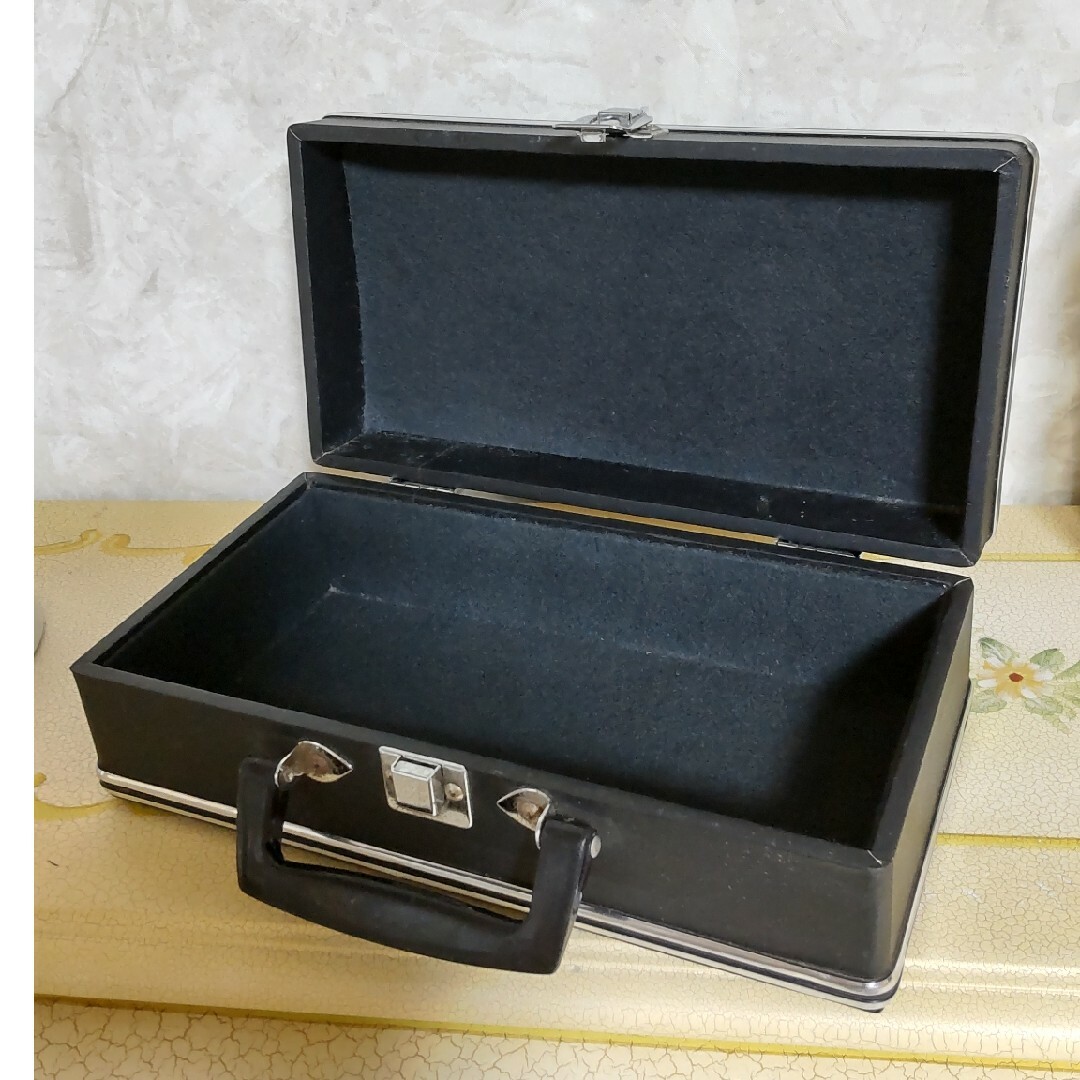 1924【PIAA】カセットテープボックストランク 当時物☆昭和レトロ