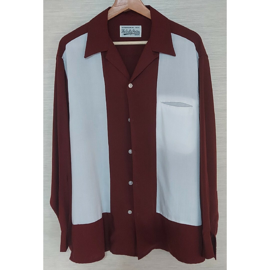 wackomaria ワコマリア TWO-TONE 50'S SHIRT L/S(TYPE-4) two tone 50S
