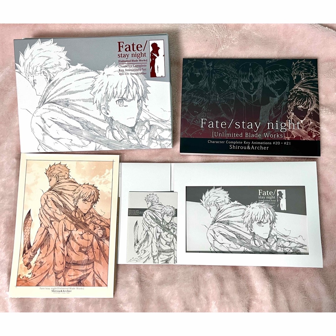 Fate/stay night[UBW] 原画集 アーチャー＆士郎の通販 by ネル's shop