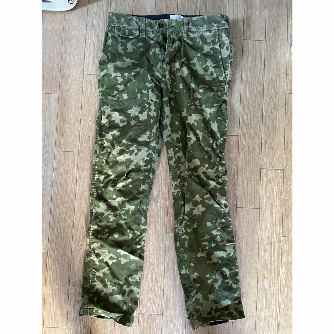 SATURDAYS SURF NYC - キムタク 私物 迷彩パンツ 30 カモフラ