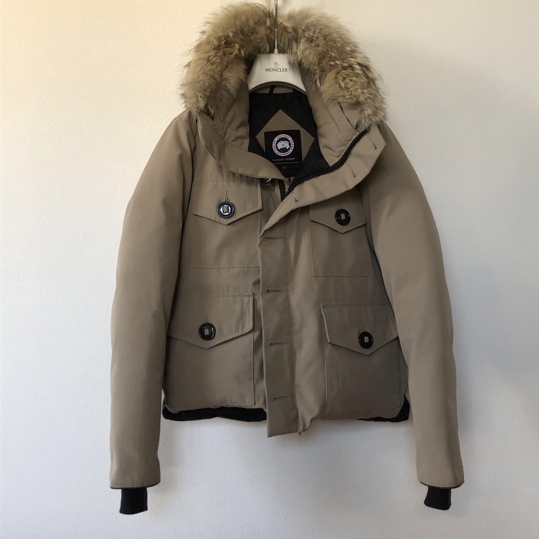 CANADA GOOSE - カナダグース Canada goose ダウン ファー XSの通販 by