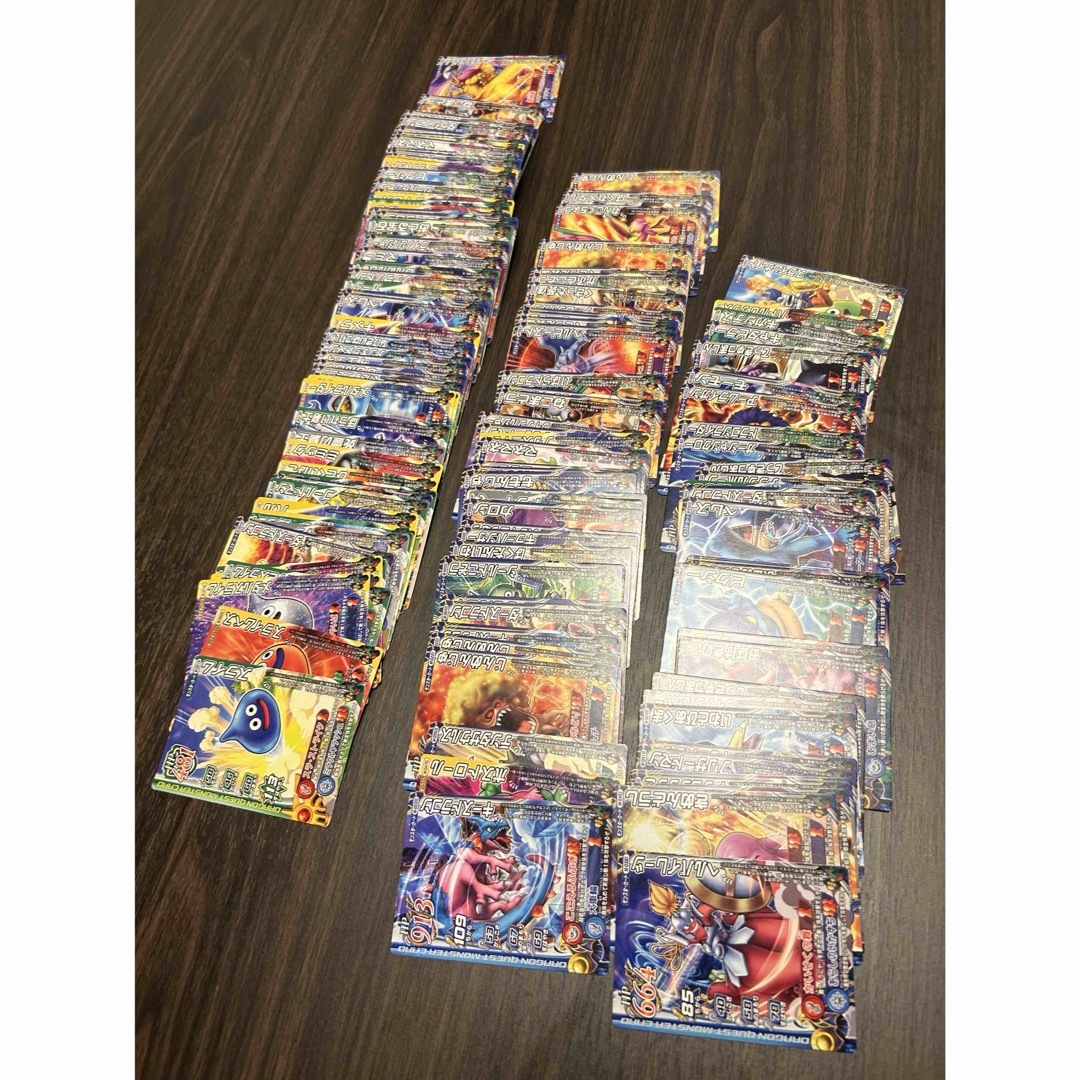 SQUARE ENIX - ドラゴンクエストモンスターバトルロード カード 303枚