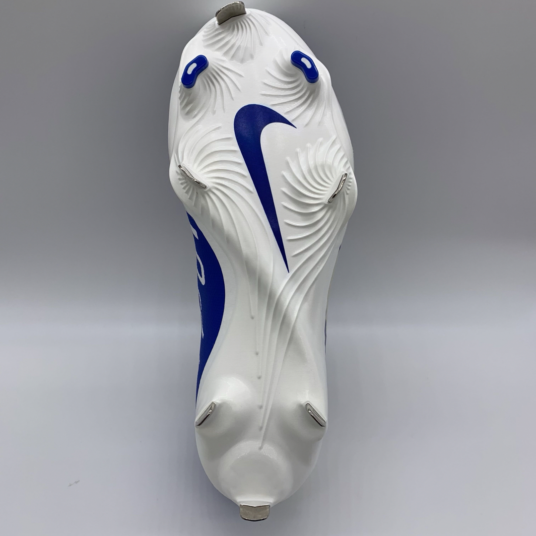 NIKE - NIKE 野球 スパイク 青 ブルー 金具 ポイント 軽量 25.5㎝の