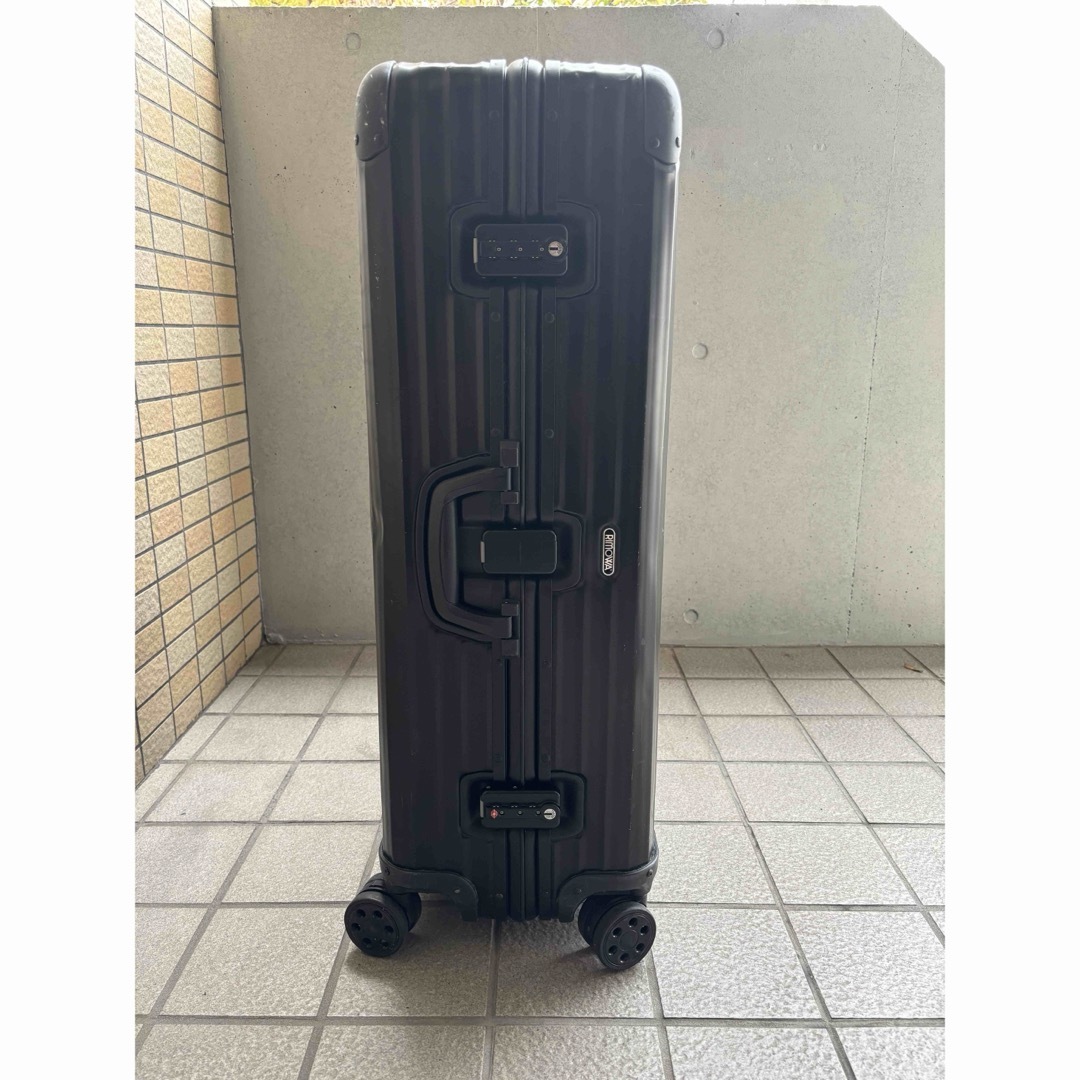 RIMOWA - RIMOWA Topas Stealth 98Lの通販 by Brooklyn Circus