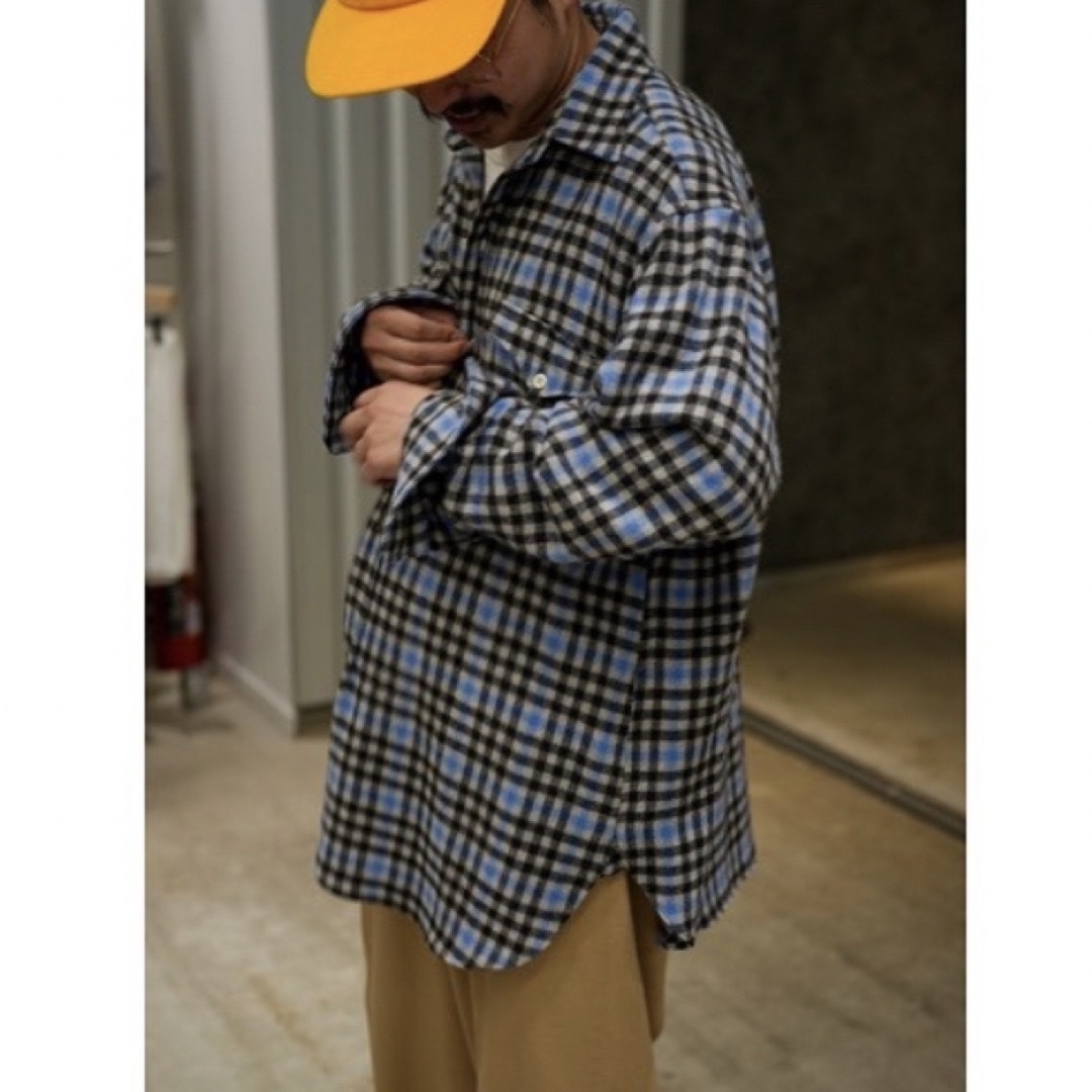 COMOLI - 【新品未使用】MAATEE&SONS マーティアンドサンズ ネルシャツ