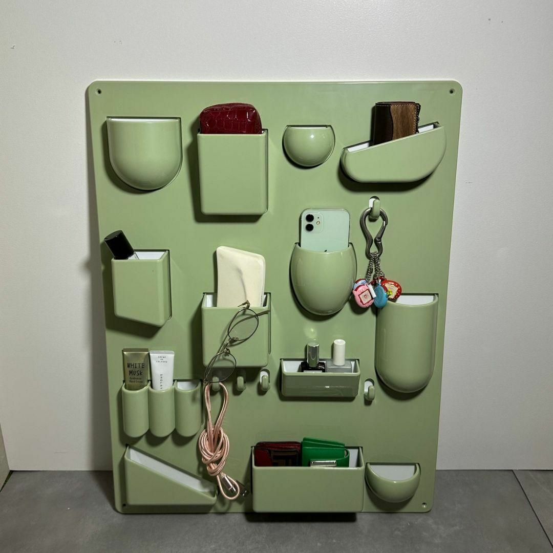 リプロダクト ウォール 小物入れ スペースエイジ ウーテンシロ 壁掛け