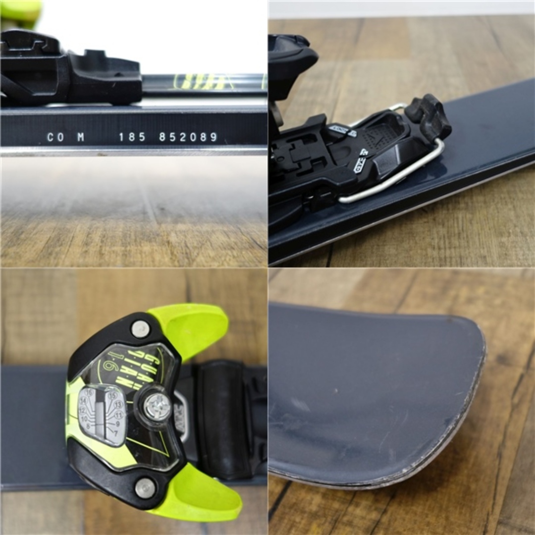 美品 ベクターグライド Vector glide 山スキー CORDOVA Metal 185cm