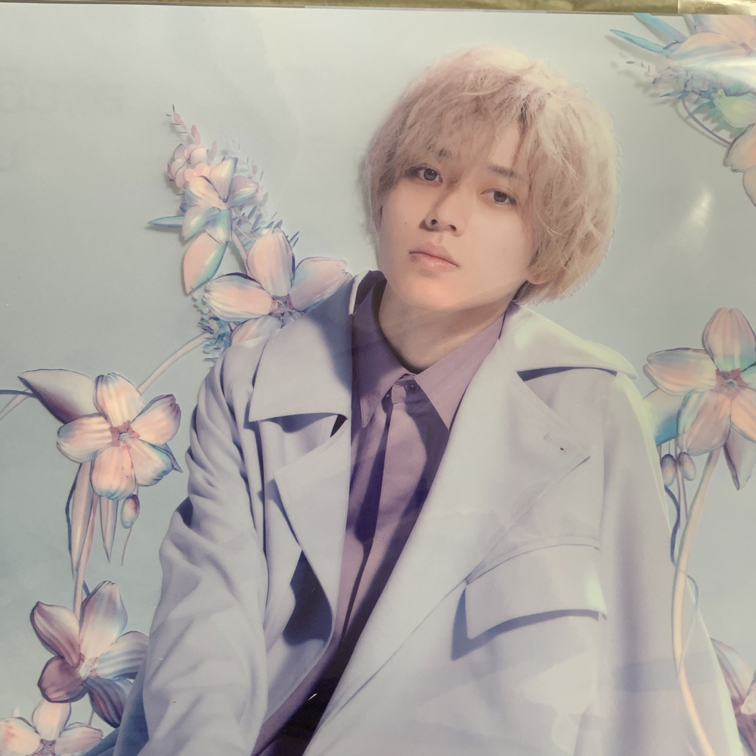 King & Prince - キンプリ 永瀬廉 うちわ クリアファイル ペンライトの