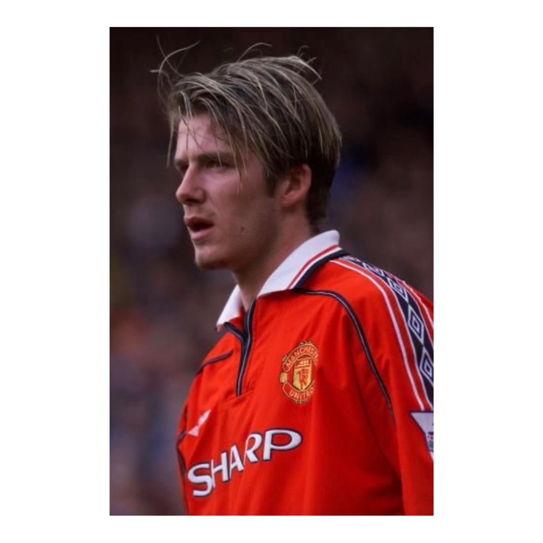 UMBRO - 90s アンブロ マンチェスターユナイテッド ベッカム 7