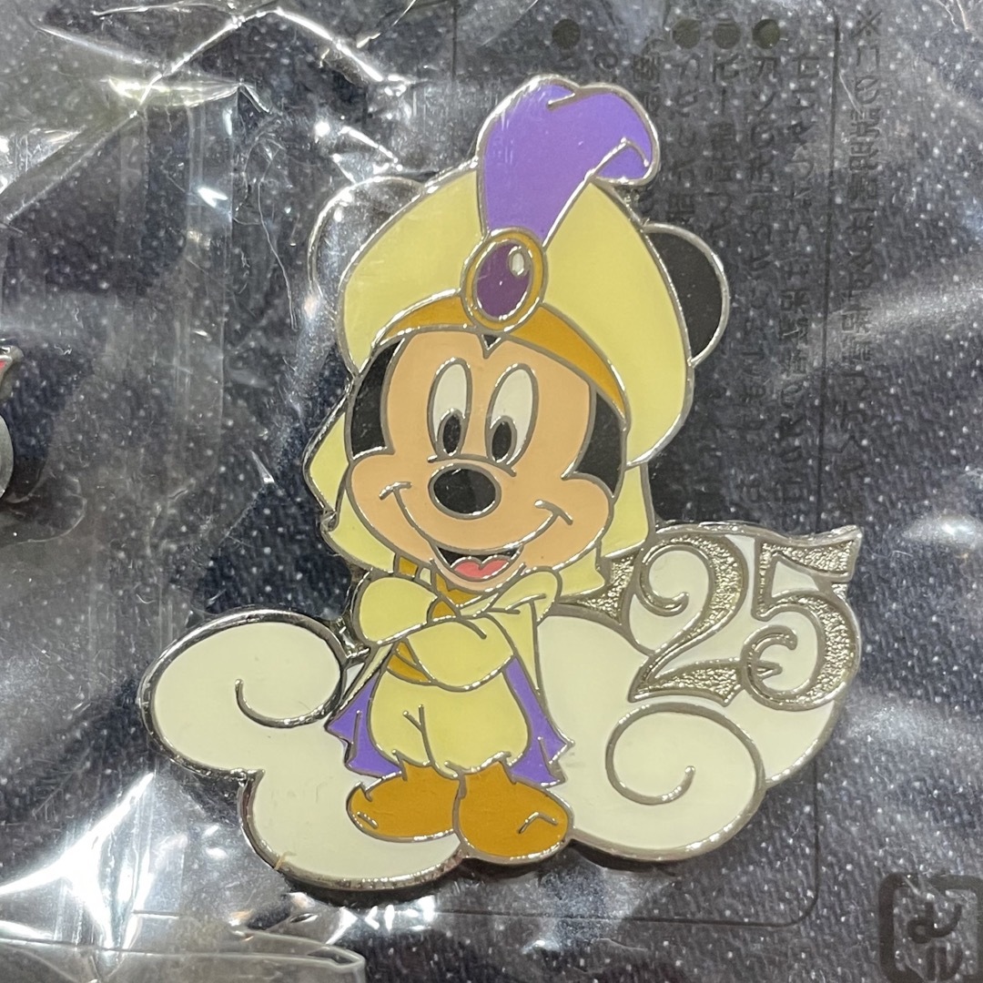 Disney - ディズニーシー25周年 ピンバッジ 5個セットの通販 by
