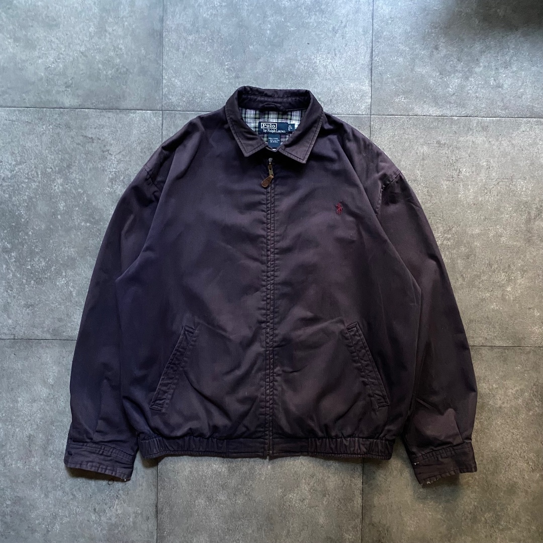 POLO RALPH LAUREN - 90s ラルフローレン スウィングトップブルゾン L