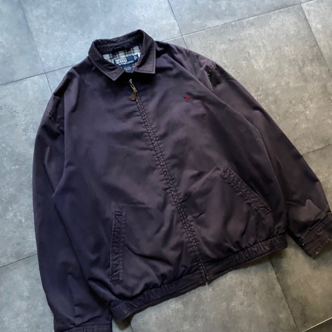 POLO RALPH LAUREN - 90s ラルフローレン スウィングトップブルゾン L