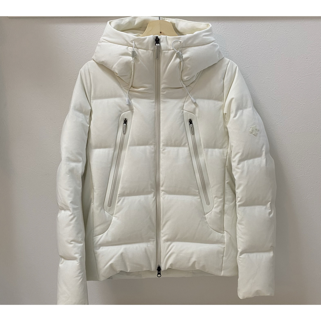 DESCENTE ALLTERRAIN - 美品 S 白 水沢ダウン DESCENTE ALLTERRAINの