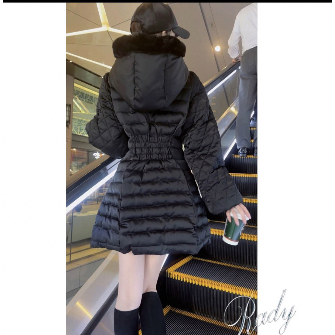 Rady - Rady くびれファイバーダウンコートの通販 by みー｜レディー