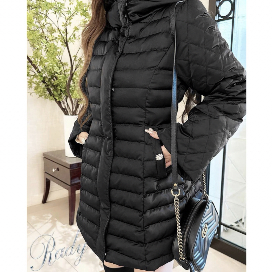 Rady - Rady くびれファイバーダウンコートの通販 by みー｜レディー