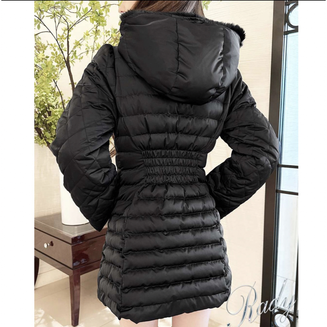 Rady - Rady くびれファイバーダウンコートの通販 by みー｜レディー