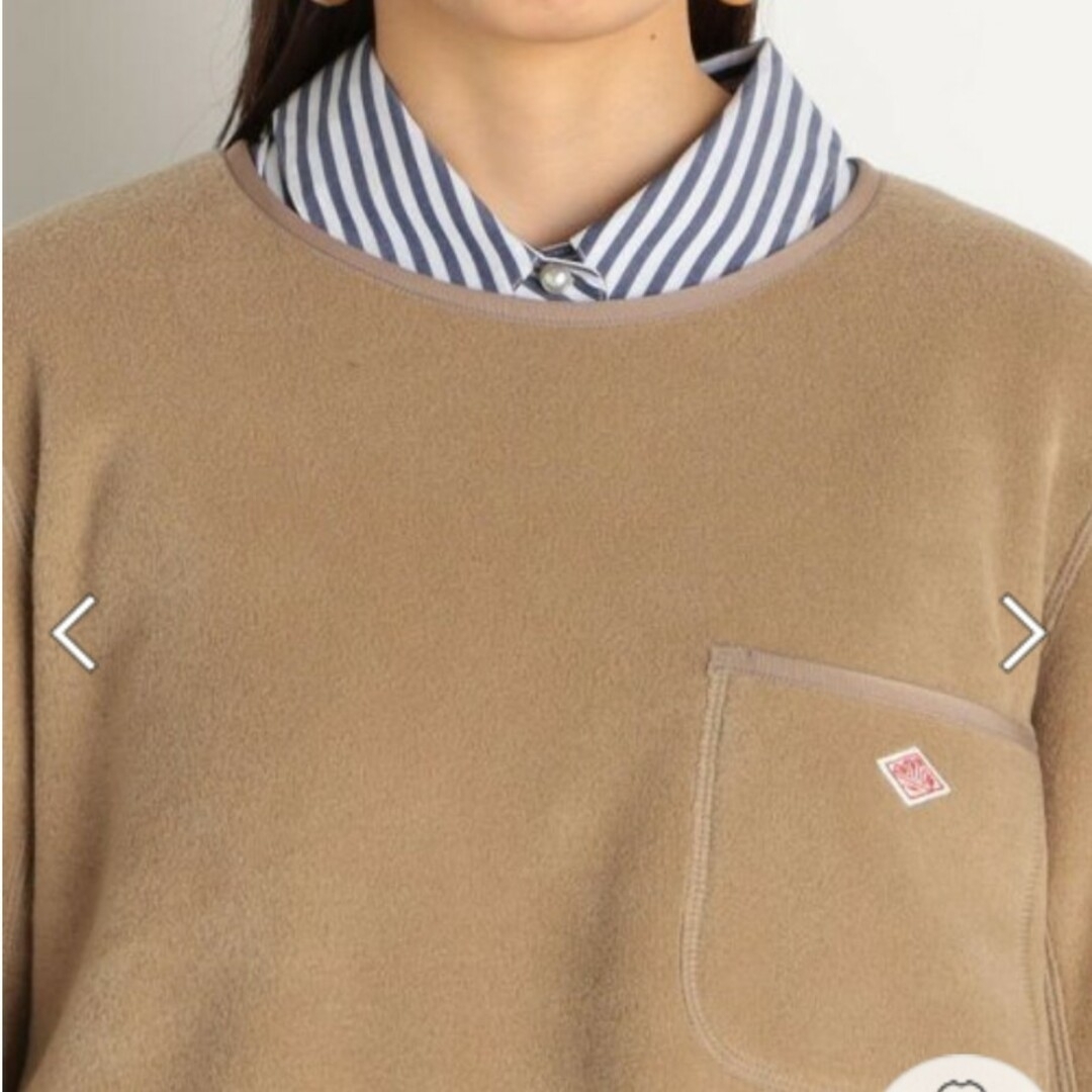 DANTON - ダントン フリースプルオーバー 38サイズの通販 by Dはちみつ