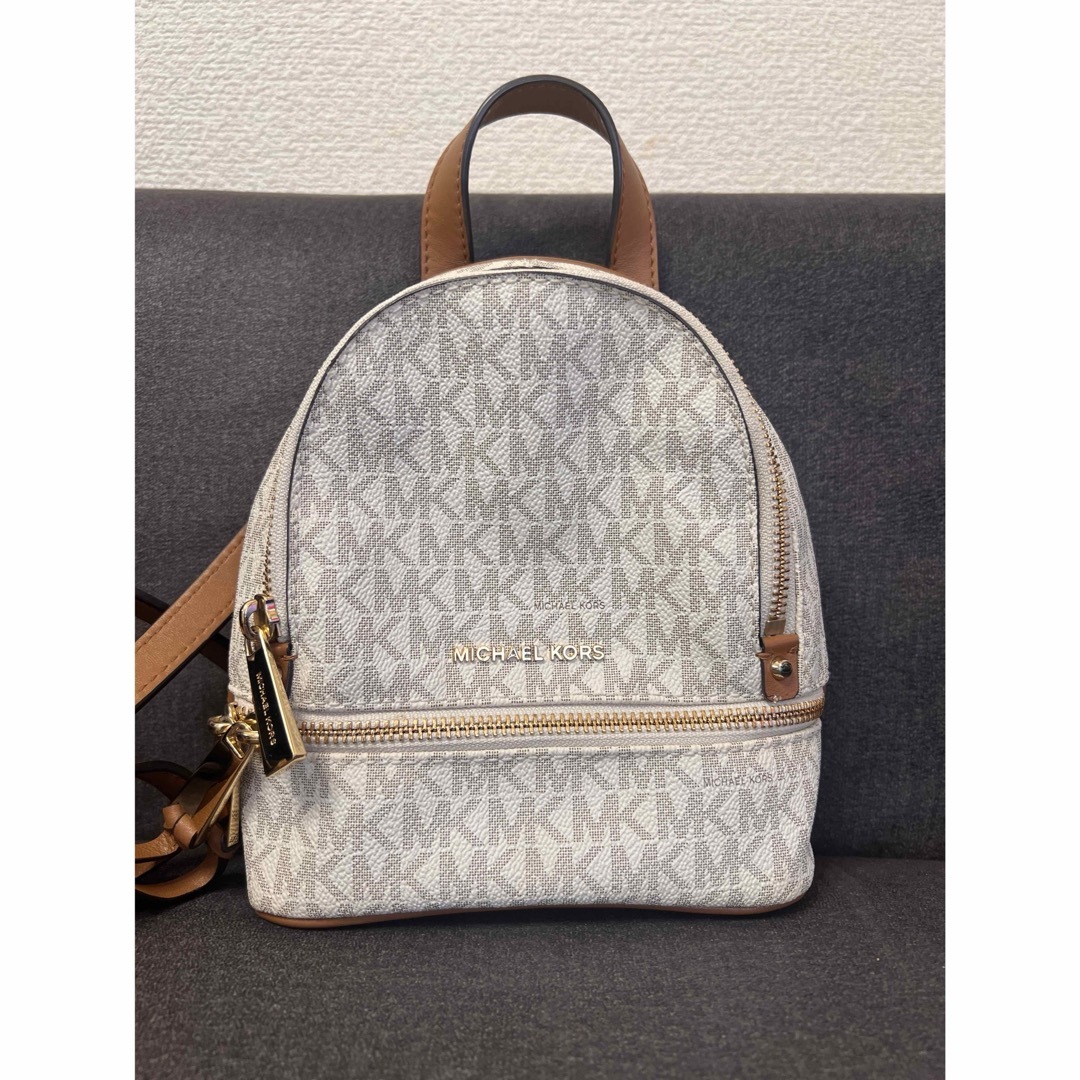 MICHAEL KORS - 【最終値下げ】MICHAEL KORS ミニリュックの通販 by