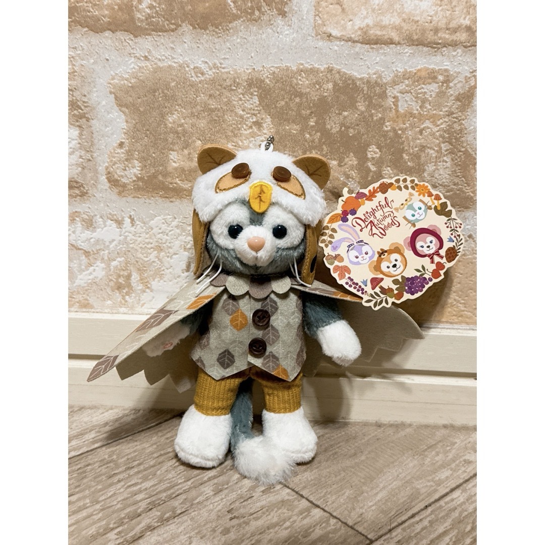 新品！秋のぼうけん ダッフィー コスチューム 秋を満喫するダッフィー