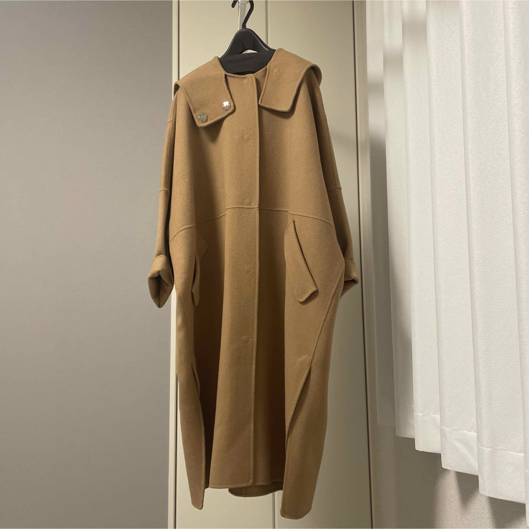 LE CIEL BLEU - ルシェルブルー Hooded Over Coat の通販 by Lee