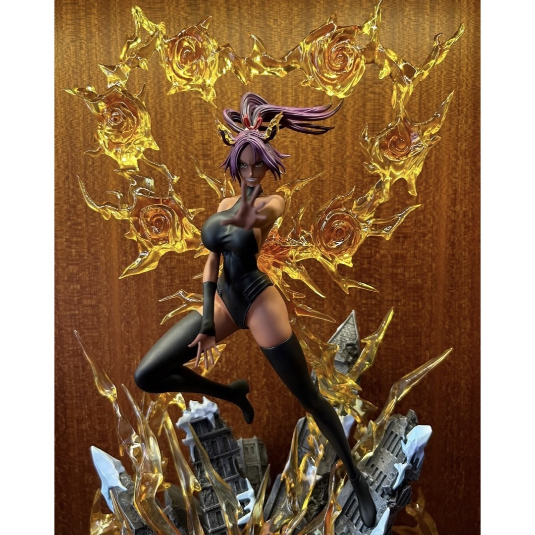 四楓院夜一 ブリーチ BLEACH ガレージキット フィギュア の通販 by