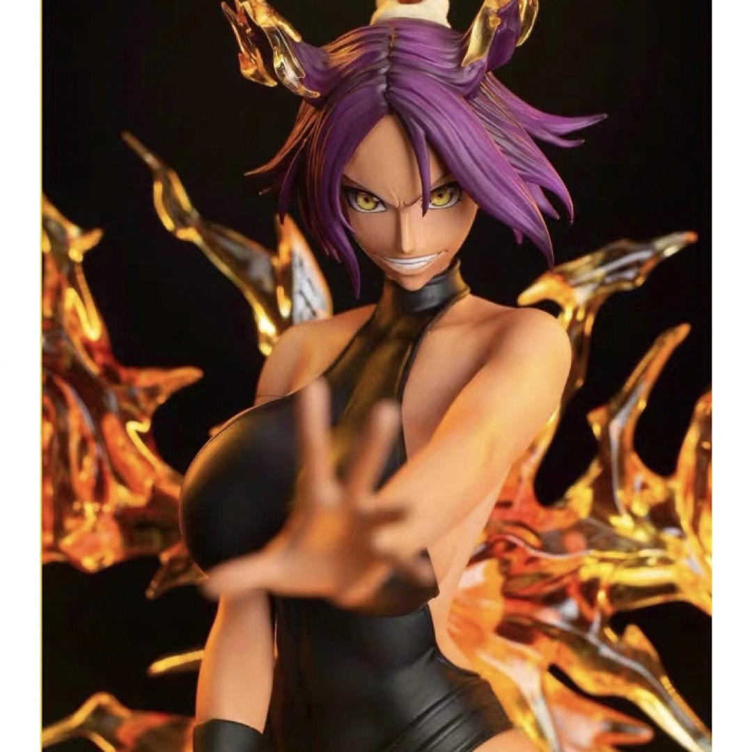 四楓院夜一 ブリーチ BLEACH ガレージキット フィギュア の通販 by