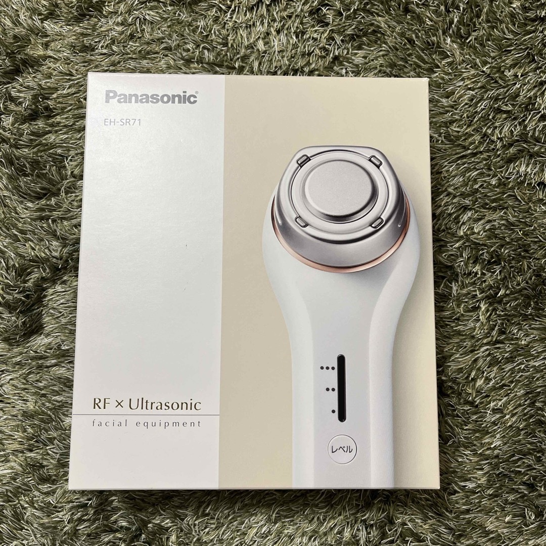 パナソニック 【新品未使用品】美顔器 RF美容器 Panasonic EH-SR71-P