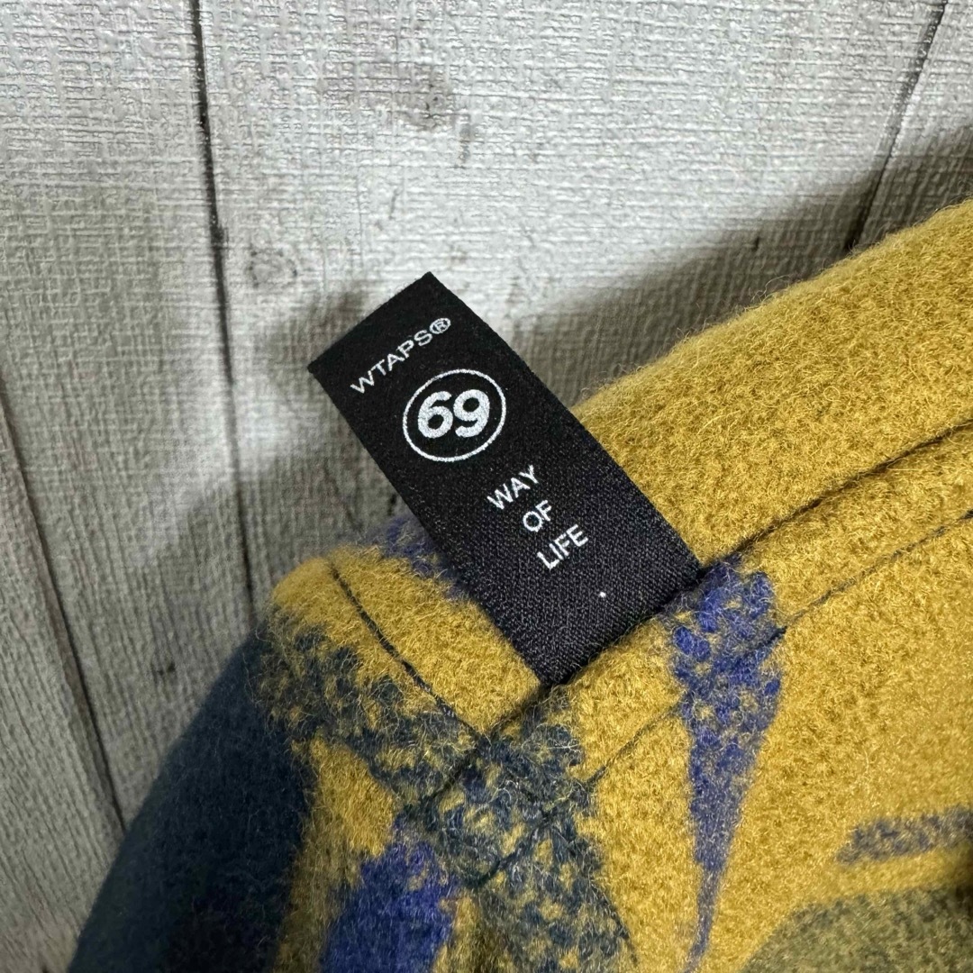 W)taps - 美品！WTAPS チェックランバージャックジャケット！日本製