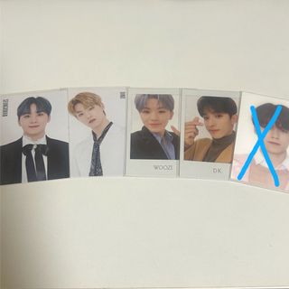 SEVENTEEN - SEVENTEEN メッセージ トレカ の通販 by na's shop