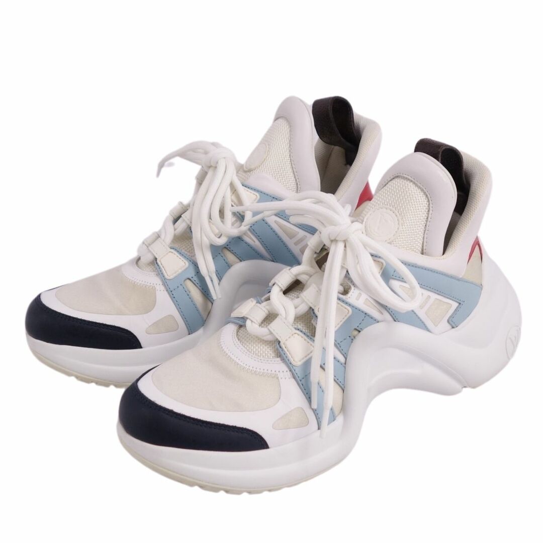 LOUIS VUITTON - ルイヴィトン LOUIS VUITTON スニーカー LVアーク