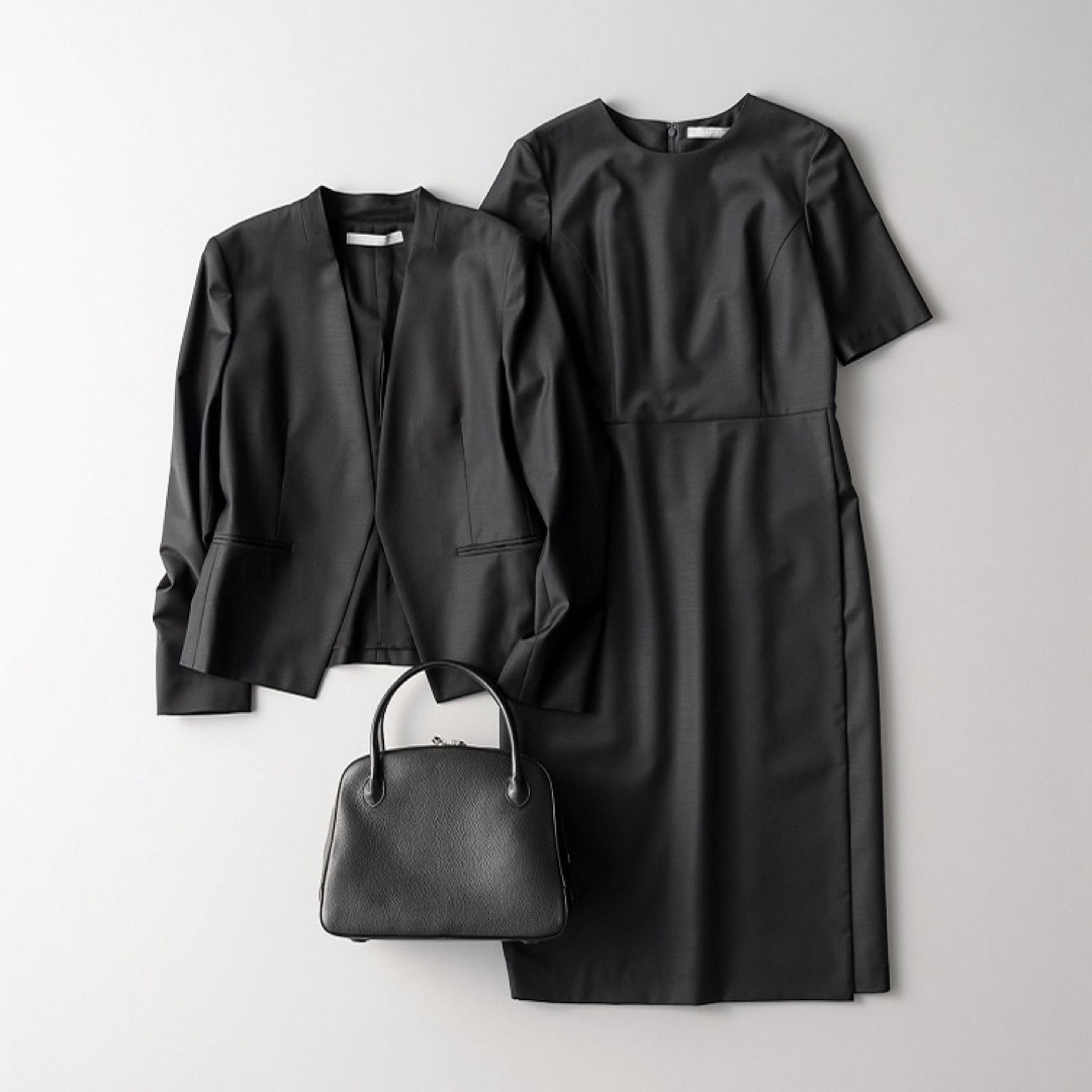 Theory luxe - theory luxe Executive 現行 セットアップ 38 黒の通販