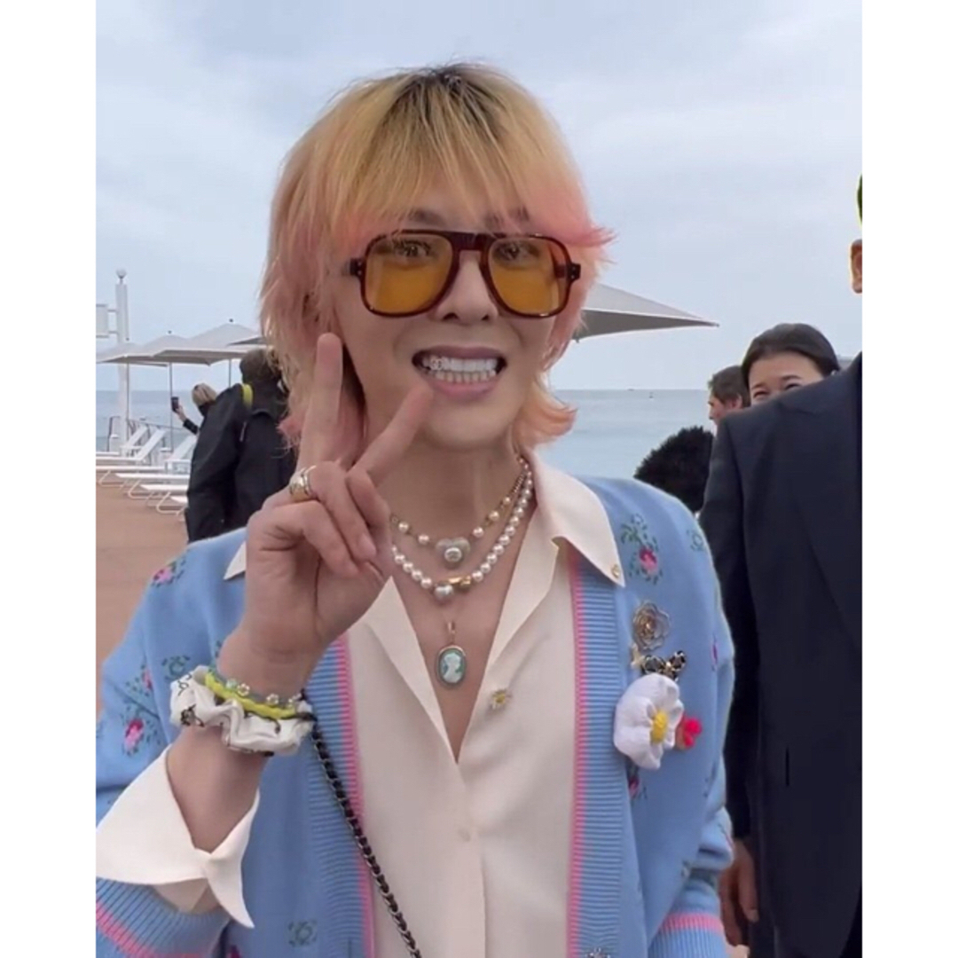 PEACEMINUSONE - G-DRAGON着用風 ネックレス peaceminusone の通販 by