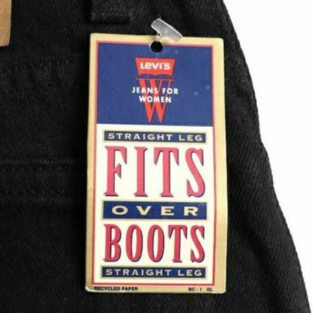 Levi's - タグ付き 新品 デッドストック 90s USA製 Levis 505 ブラック