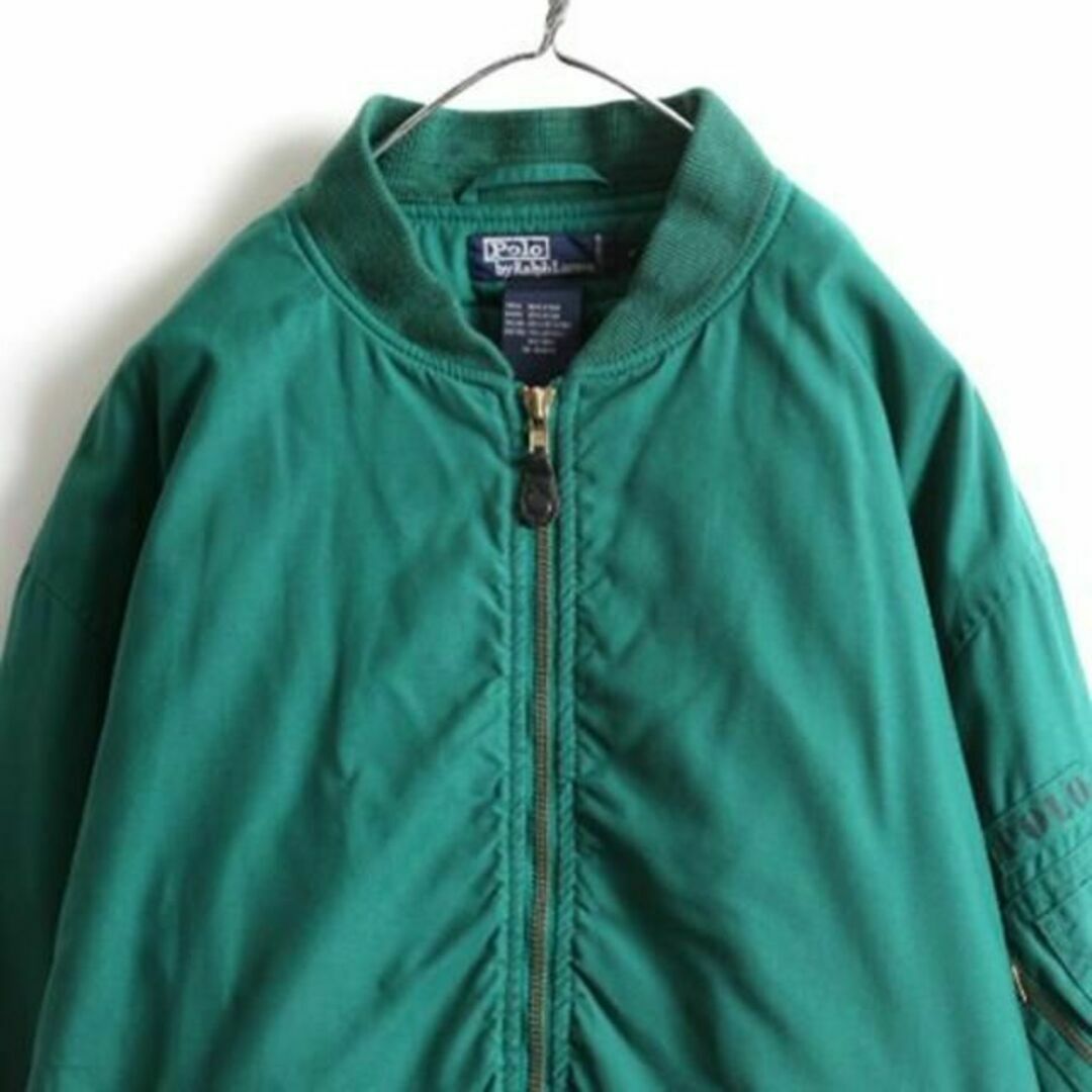 Ralph Lauren - 90s POLO ポロ ラルフローレン MA-1 フライト
