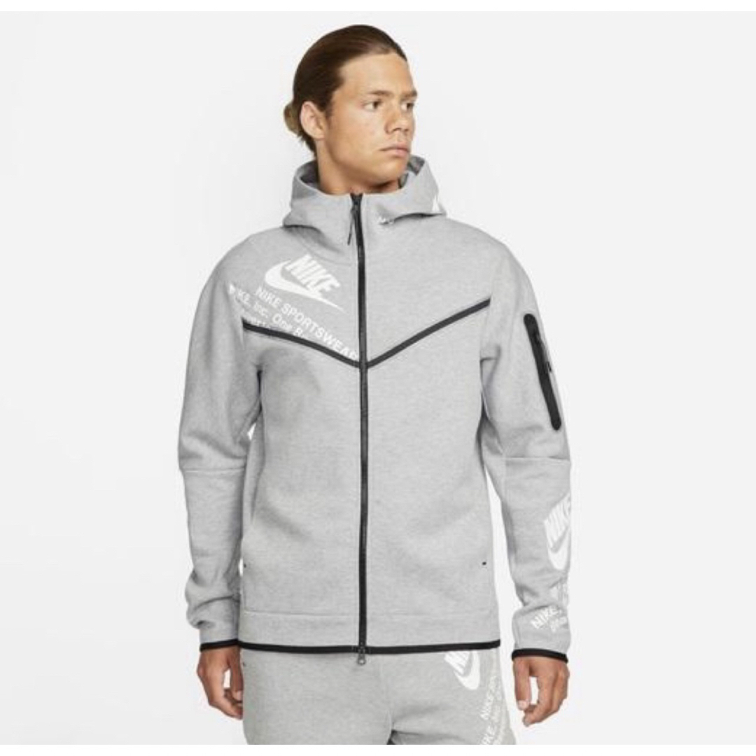 NIKE - 【新品】NIKE テック フリース フルジップ セットアップ L