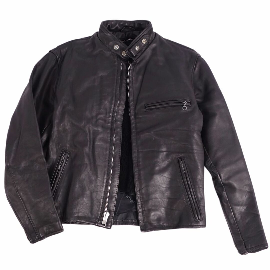 schott - ショット SCHOTT ジャケット レザージャケット シングル