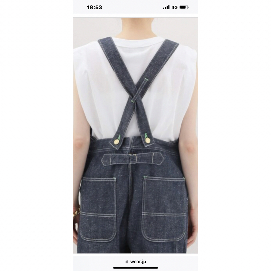 Spick & Span - 【新品、タグ付】HOLIDAY LOW-BACK DENIM