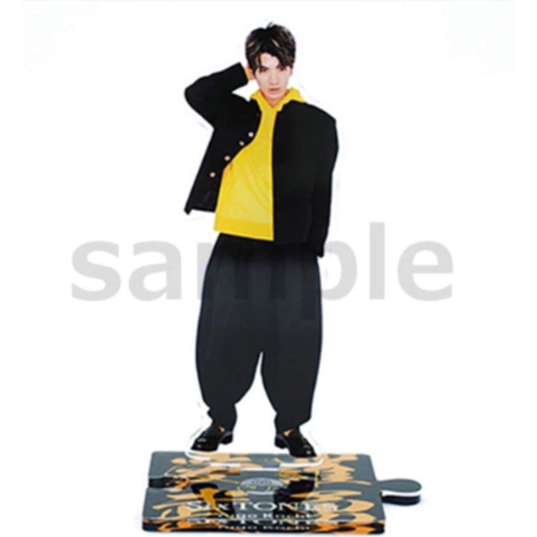 SixTONES 髙地優吾 アクリルスタンド アクスタ ヤンキー グッズ 公式の