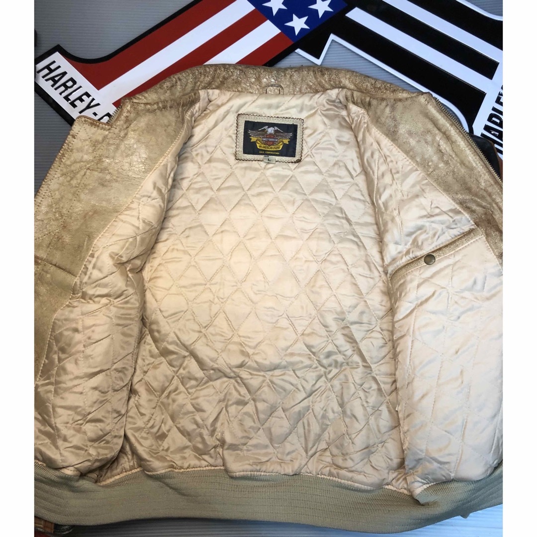 Harley Davidson - 【レアモデル！立体刺繍】ハーレーダビッドソン 本