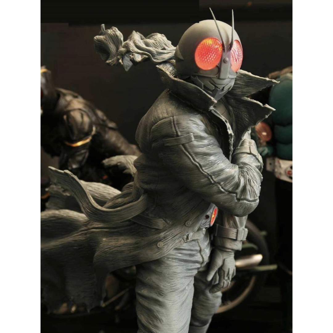 1/6スケール 新仮面ライダー ガレージキット (未組み立て未塗装）の