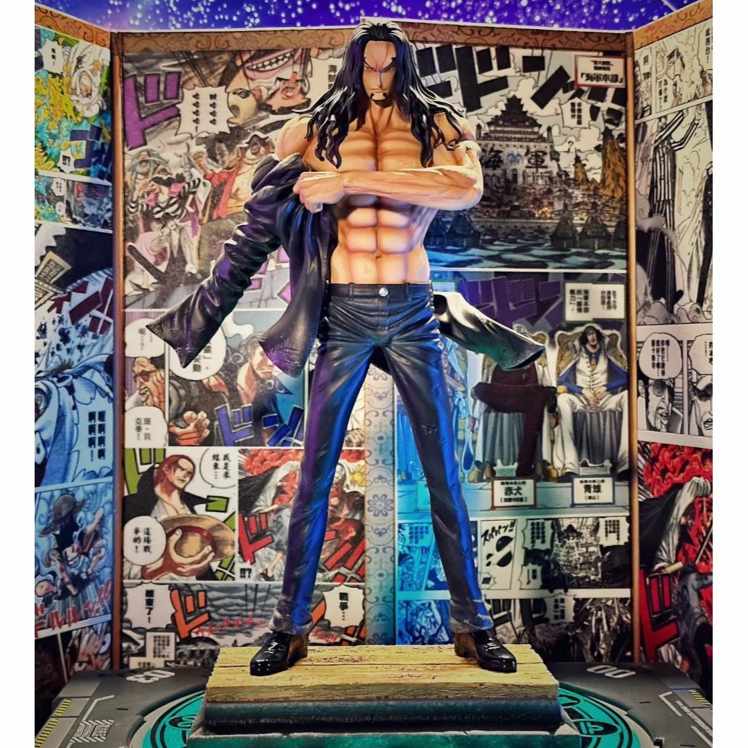 ワンピース 殺戮兵器 ロブ・ルッチ フィギュア ガレージキット pop