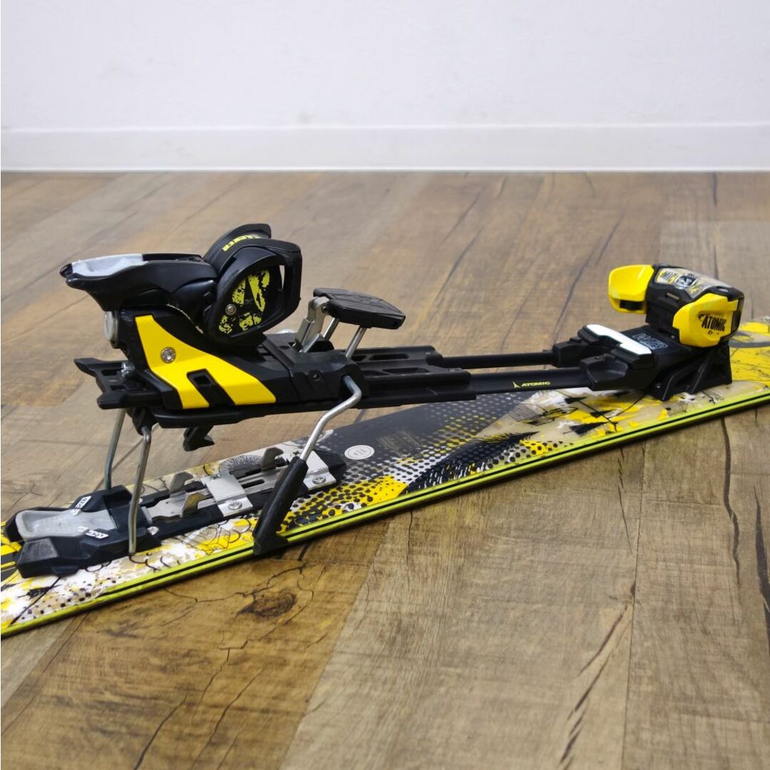 ATOMIC - アトミック ATOMIC 山スキー BLOG ブログ 177cm センター